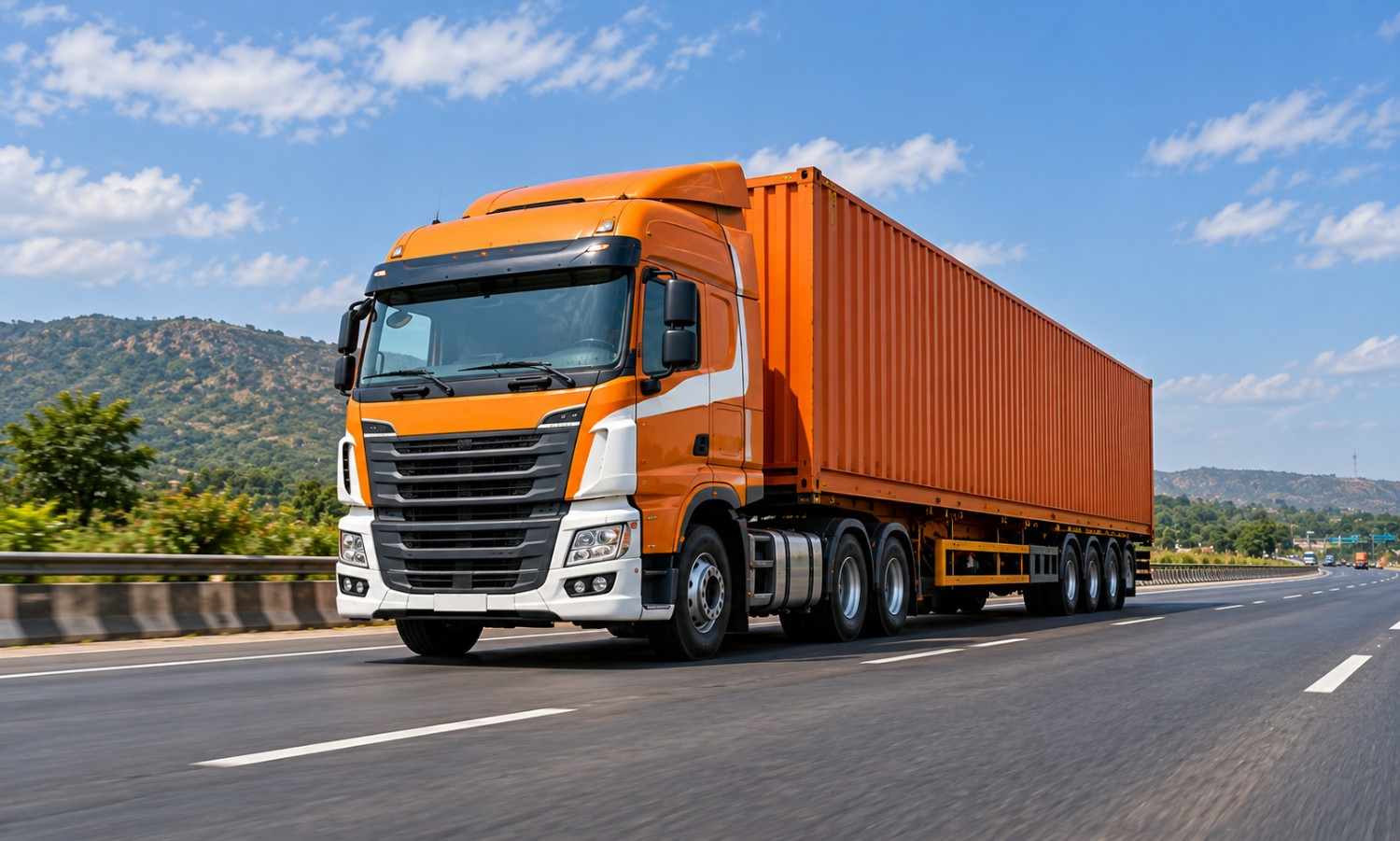 Full truck load transport